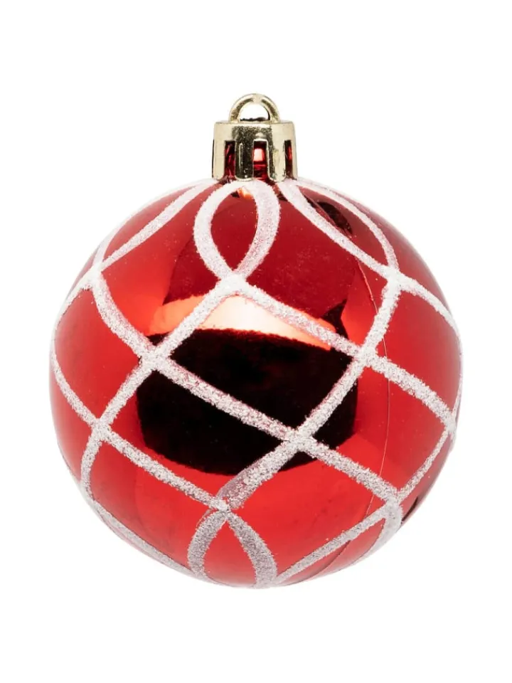 Atmosphera Créateur d'intérieur Weihnachtsschmuck<Weihnachtskugeln in mehrfarben