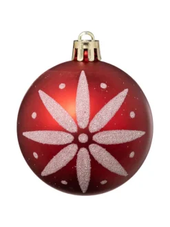 Atmosphera Créateur d'intérieur Weihnachtsschmuck<Weihnachtskugeln in mehrfarben