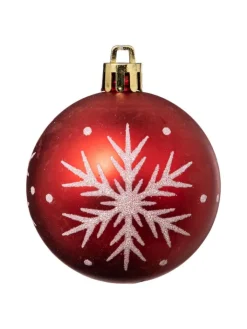 Atmosphera Créateur d'intérieur Weihnachtsschmuck<Weihnachtskugeln in mehrfarben