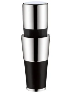 WMF Koch- & Backutensilien<Weinausgießer in Silber/ Schwarz - (L)4 cm