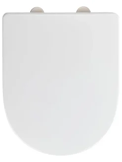 Wenko Badaccessoires<WC-Sitz in Weiß