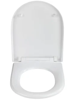 Wenko Badaccessoires<WC-Sitz in Weiß