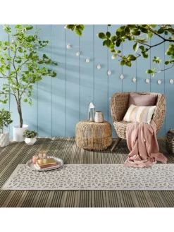 KADIMA DESIGN Outdoorteppiche<Wetterfester Innen- und Außenteppich