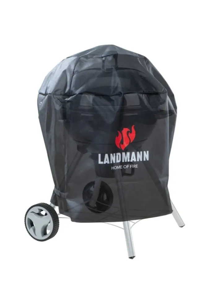Landmann Grillen<Wetterschutzhaube Premium - 90x70x70cm - schwarz