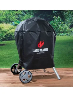 Landmann Grillen<Wetterschutzhaube Premium - 90x70x70cm - schwarz