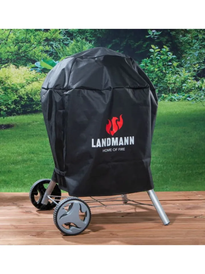 Landmann Grillen<Wetterschutzhaube Premium - 90x70x70cm - schwarz