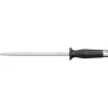 WMF Koch- & Backutensilien<Wetzstahl "Spitzenklasse" in Silber - (L)36 cm