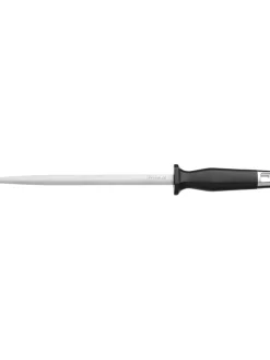 WMF Koch- & Backutensilien<Wetzstahl "Spitzenklasse" in Silber - (L)36 cm