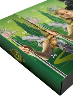 United Labels Adventskalender<Wicked Socken Adventskalender mit 12 Paar kurz und lang in Mehrfarbig