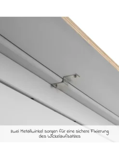 Jonka Babymöbel<Wickelaufsatz für IKEA Hemnes Kommoden - in weiss