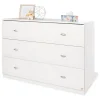 Pinolino Babymöbel|Regale & Schränke<Wickelkommode "Laura" in Weiß - (B)120 x (H)101 x (T)80 cm