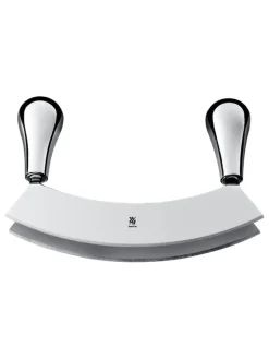 WMF Koch- & Backutensilien<Wiegemesser in Silber/ Schwarz - (L)18 cm