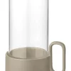 Blomus Kerzen, Vasen & Mehr<Windlicht "Yuragi" in Beige - (H)21 cm