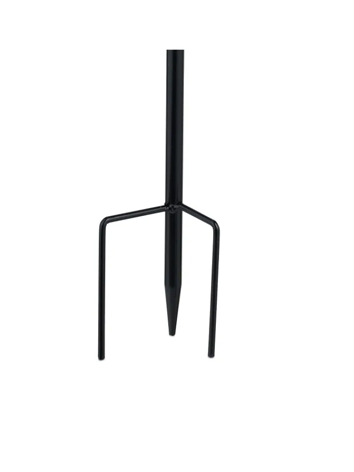 relaxdays Gartendekoration|Gartendekoration<Windrad in Bunt - (B)33 x (H)119 x (T)15,5 cm