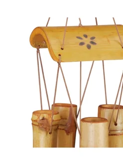 relaxdays Gartendekoration<Windspiel in Natur