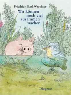 Diogenes Bücher<Wir können noch viel zusammen machen