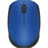 Logitech Tablets, Konsolen & Elektronisches Spielzeug<Wireless M171 Kabellose Maus in Blau - Ideal für Büro und in Blau