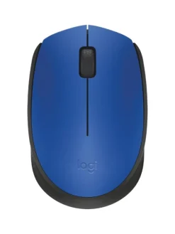 Logitech Tablets, Konsolen & Elektronisches Spielzeug<Wireless M171 Kabellose Maus in Blau - Ideal für Büro und in Blau