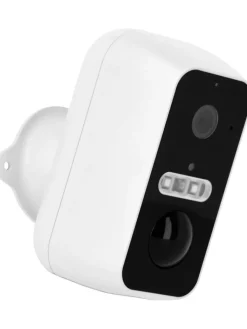 Rollei Smarthome & Wetterstationen<Wireless Security Cam 2K Bewegungserkennung Kabellos Outdoor