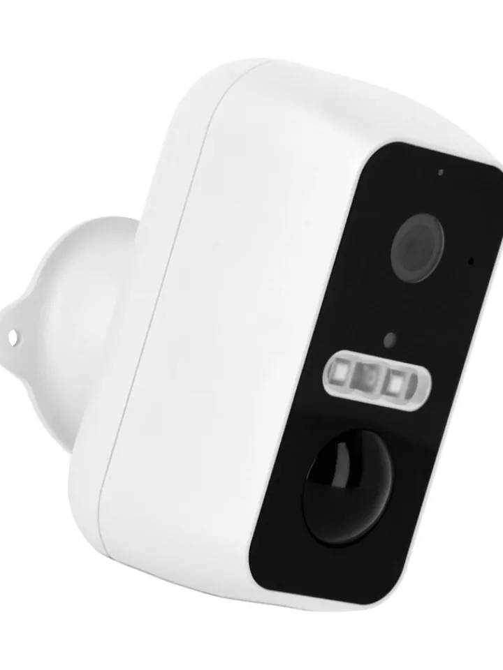 Rollei Smarthome & Wetterstationen<Wireless Security Cam 2K Bewegungserkennung Kabellos Outdoor