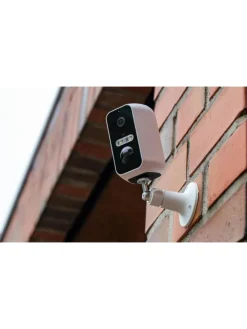 Rollei Smarthome & Wetterstationen<Wireless Security Cam 2K Bewegungserkennung Kabellos Outdoor