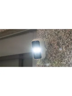 Rollei Smarthome & Wetterstationen<Wireless Security Cam 2K Bewegungserkennung Kabellos Outdoor