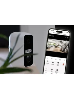 Rollei Smarthome & Wetterstationen<Wireless Security Cam 2K Bewegungserkennung Kabellos Outdoor