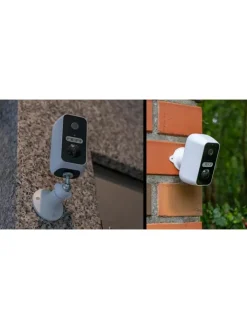 Rollei Smarthome & Wetterstationen<Wireless Security Cam 2K Bewegungserkennung Kabellos Outdoor