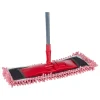 Edco Putz- & Waschutensilien<Wischbezug in Rot - (L)45 x (B)14 cm