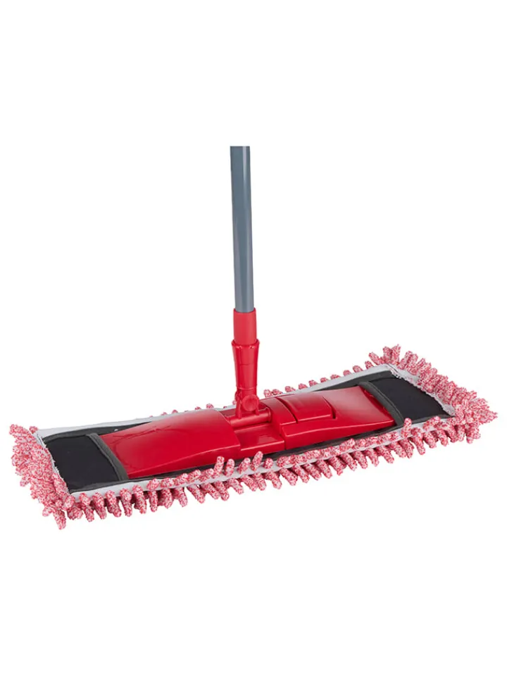 Edco Putz- & Waschutensilien<Wischbezug in Rot - (L)45 x (B)14 cm