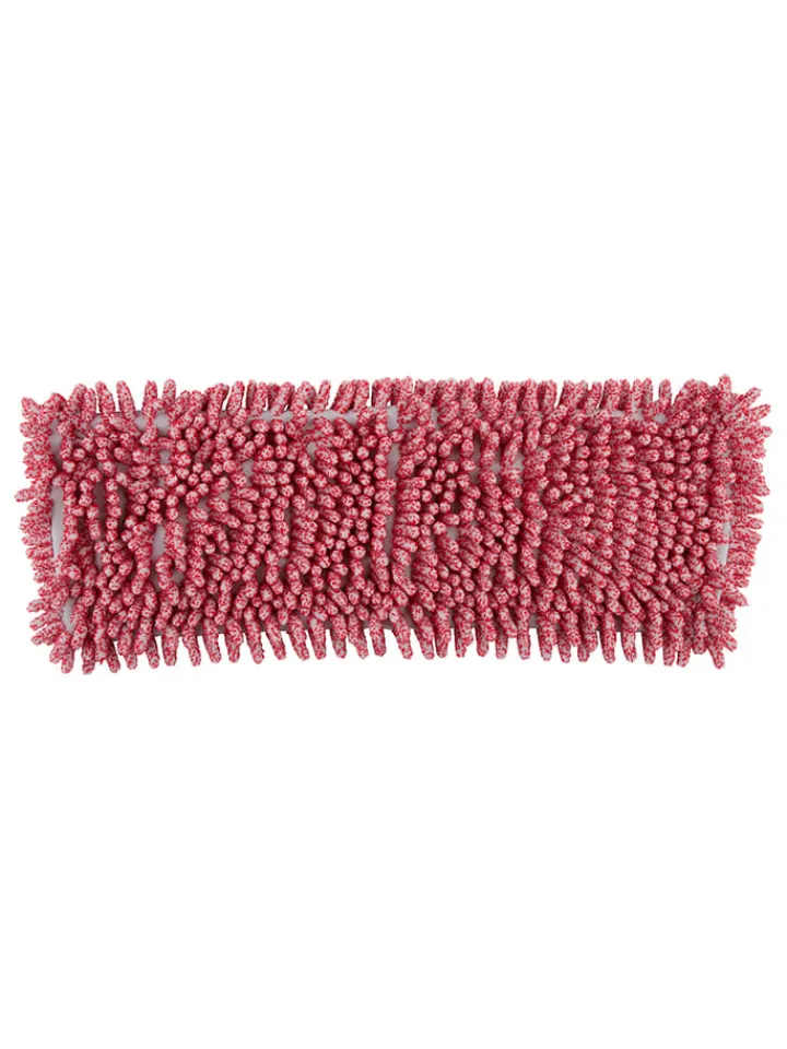 Edco Putz- & Waschutensilien<Wischbezug in Rot - (L)45 x (B)14 cm