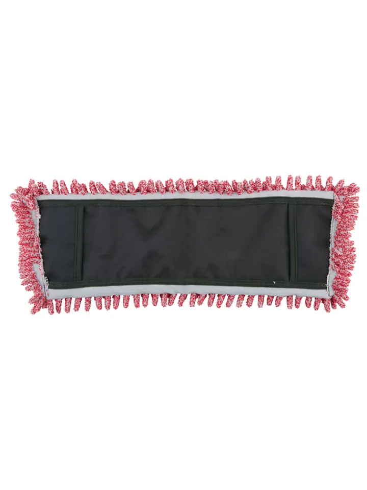 Edco Putz- & Waschutensilien<Wischbezug in Rot - (L)45 x (B)14 cm