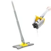InnovaGoods Putz- & Waschutensilien<Wischmopp in Grau/ Gelb - (B)38 x (H)142 x (T)18 cm