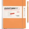 LEUCHTTURM1917 Büro- & Schulbedarf<Wochenkalender & Notizbuch in Apricot - B5