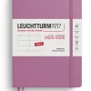 LEUCHTTURM1917 Büro- & Schulbedarf<Wochenkalender & Notizbuch in Flieder - A5, ENG