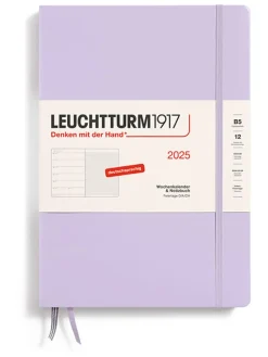 LEUCHTTURM1917 Büro- & Schulbedarf<Wochenkalender & Notizbuch in Lila - B5