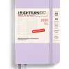 LEUCHTTURM1917 Büro- & Schulbedarf<Wochenkalender & Notizbuch in Lila - A6