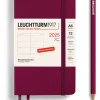 LEUCHTTURM1917 Büro- & Schulbedarf<Wochenplaner in Bordeaux - A6