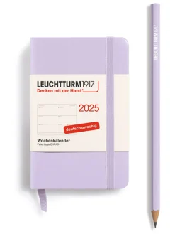 LEUCHTTURM1917 Büro- & Schulbedarf<Wochenplaner in Lila - A7