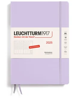 LEUCHTTURM1917 Büro- & Schulbedarf<Wochenplaner in Lila - B5