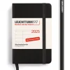 LEUCHTTURM1917 Büro- & Schulbedarf<Wochenplaner in Schwarz - A7
