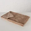Boltze Wohndecken & Plaids<Wohndecke ''Arkki'' in Taupe - (L)160 x (B)130 cm