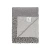 Lanerossi Wohndecken & Plaids<Wohndecke in Grau/ Anthrazit - (L)180 x (B)130 cm