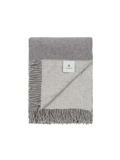 Lanerossi Wohndecken & Plaids<Wohndecke in Grau/ Anthrazit - (L)180 x (B)130 cm