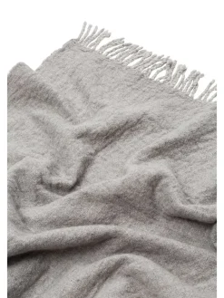 Lanerossi Wohndecken & Plaids<Wohndecke in Grau/ Anthrazit - (L)180 x (B)130 cm