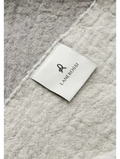 Lanerossi Wohndecken & Plaids<Wohndecke in Grau/ Anthrazit - (L)180 x (B)130 cm