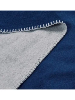 Schiesser Wohndecken & Plaids<Wohndecke "Klara" in Dunkelblau