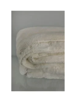SPORTALM Kitzbühel Wohndecken & Plaids<Wohndecke LUXE 1 in Beige