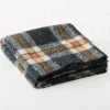 Boltze Wohndecken & Plaids<Wohndecke ''Rombo'' in Grau/ Hellbraun - (L)152 x (B)130 cm