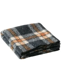 Boltze Wohndecken & Plaids<Wohndecke ''Rombo'' in Grau/ Hellbraun - (L)152 x (B)130 cm